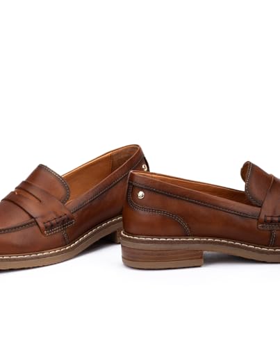Image of PIKOLINOS Aldaya Loafers Women | Leather | Removable Insole | Size UK 2-8