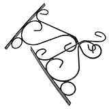 Support mural - crochet mural en ajoutera une touche minimaliste classique pour compléter la décoration de votre maison, support de lanterne