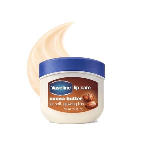 Image of Vaseline Lip Therapy Cocoa Butter | Nourishing Balm for Soft & Glowing Finish | 72Hr Moisturization | Cocoa Butter Fragrance | 7g