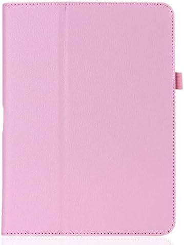 Vista 11 de Funda compatible con Samsung Galaxy Tab S T800 T805 10.5" de piel sintética para tablet (color : verde)