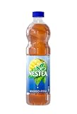 Nestea Mango Piña, Bebida Refrescante con Té Frío y Sabor Tropical, Botella 1.5 l, Optima para Refrescar tu Día