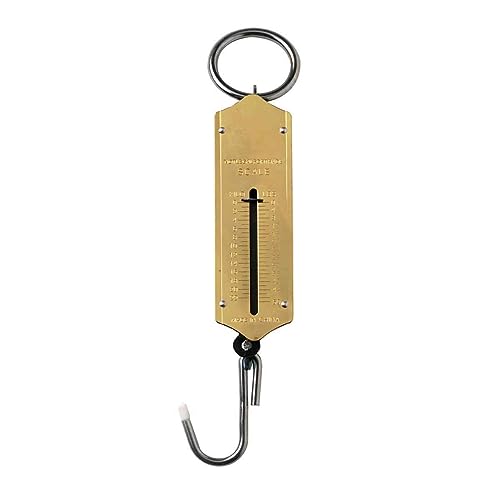 P-Line SS-50LB Scale 50 Lb Brass Spring