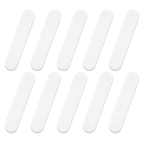 Image of 10 Pack Hat Size Reducer, Hat Size Tape, Inserts Liner Foam Reducing Tape for Men and Women's Hats, Caps (10, White)