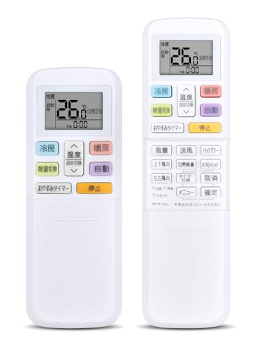 Amazon.co.jp: エアコンリモコン AR-RLA3J for FUJITSU nocriaリモコン
