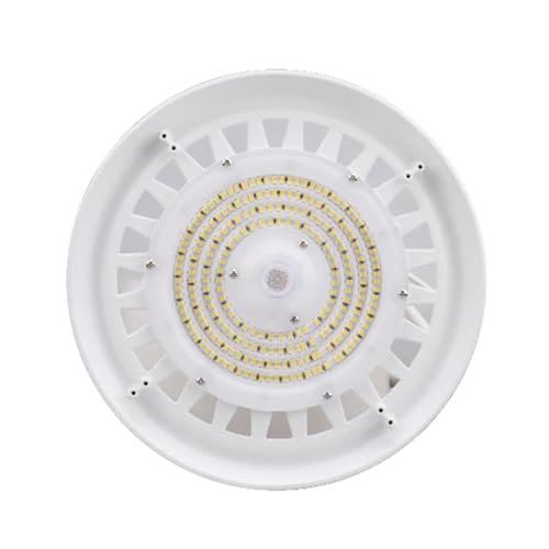 GREENLIGHTDEPOT LED High Bay - 100W - 14,100 Lumens - UFO4 - Hook Mount - UL+DLC5.1