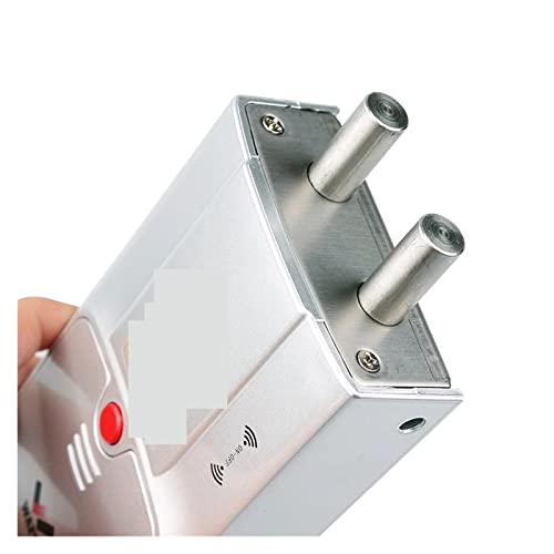 Serrure Empreinte Digitale et Tuya connectée avec télécommande invisible tactile
