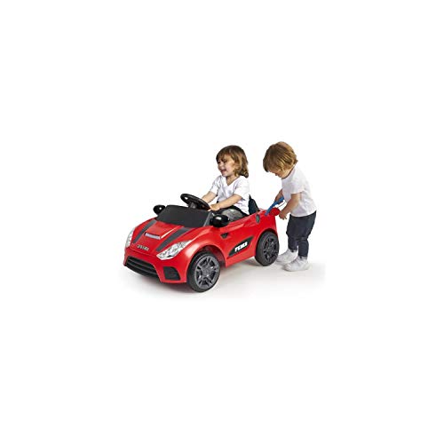 Feber - Ma Vrai Voiture, 6V CE, Voiture à Piles pour, pour Apprendre à la réparer, avec différentes Fonctions, Tableau de Panne et Accessoires, pour Enfants à partir de 3 Ans