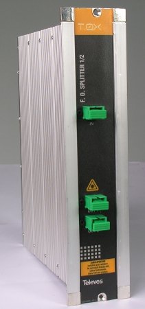 T.0X REPART répartiteur optique 1260-1650nm SC/APC 2D 4dB pour réseaux FTTH