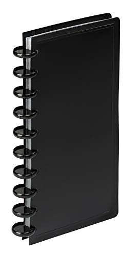 Geode Black Business Card Holder 160 Cards3