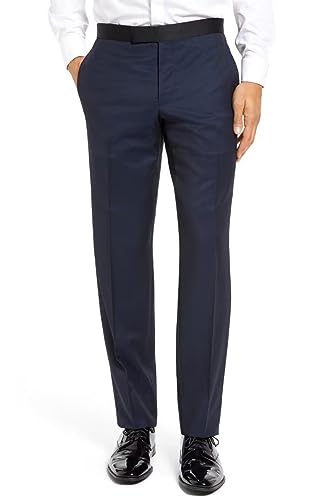 EMERAIDVLN Men 2 Piece Suits Slim Fit Tuxedo Wedding Prom Dinner One Button Shawl Lapel Jacket and Pants with Bow Tie4