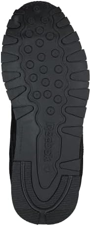 Reebok Men's CLASSIC LEATHER Sneaker, Black, 2 M US | Image 6