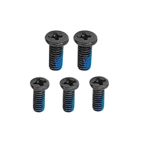 Vis HP Pavilion 14-BF manquantes résolues avec ce lot de 5 vis de rechange Gintai noires
