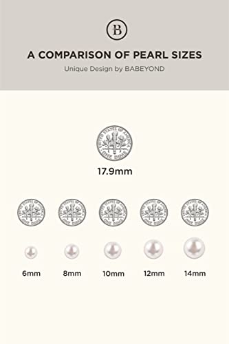 BABEYOND Collana Perle Charleston Accessori