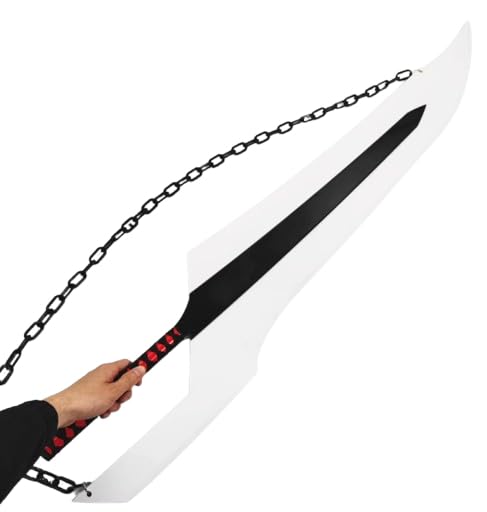 Amazon | コスプレ道具 ブリーチ 千年血戦篇 黒崎一護 本物の天鎖斬月
