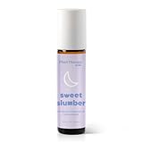 Plant Therapy Kids Sweet Slumber Essential Oil Blend Pre-Diluted Roll-On 10 mL (1/3 oz) 100% Pure, Soothing Aromatherapy for Better Sleep