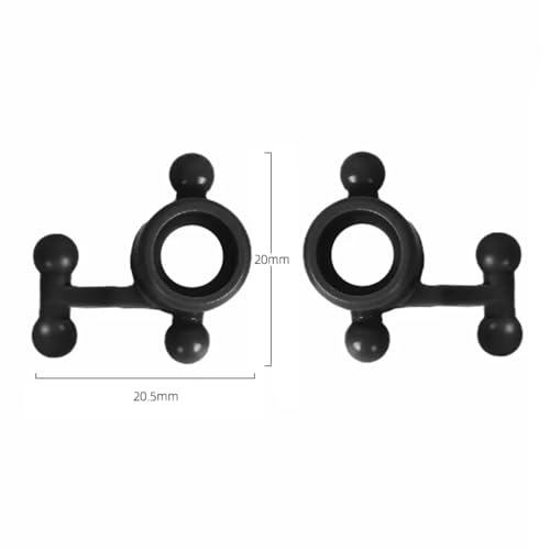 Bloc de direction RC pour Ldrc A86 LD1801 LD1804 pièces de mise à niveau aluminium - 2