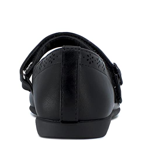 LONDON FOG Girls School Uniform Shoe Youth and Toddler Sizes Mary Jane and Ballet Flat Styles3