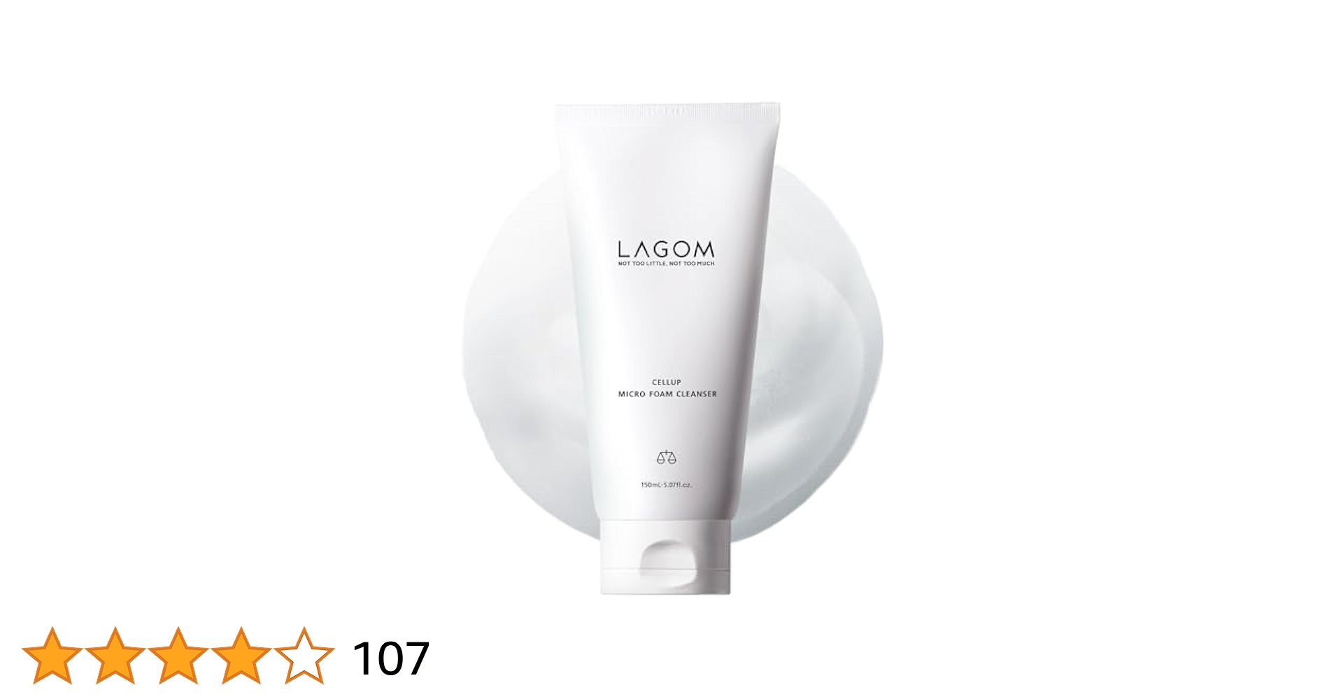 【新品未開封】LAGOM(ラゴム)マイクロフォーム クレンザー シャルドネ×4 Amazon.co.jp: LAGOM (ラゴム) マイクロフォーム クレンザー