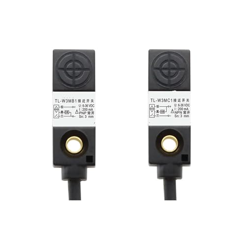 Sensor de proximidad inductivo de 3mm para solucionar falta de espacio CC 3