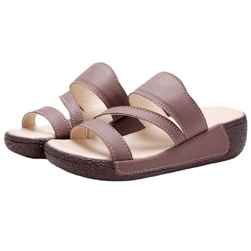 Women's Sandals Summer Beach Platform Wedge Sandals Simple Comfortable Daily Commuting