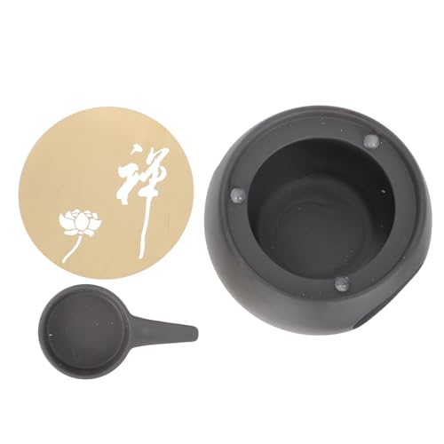 LOORGVEL Base Calefactora de Cerámica para Tetera, Calentador de Té Japonés Soporte para Vela, Adecuado para Uso Doméstico
