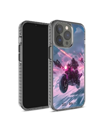 Image of DailyObjects Waveward Stride 2.0 Magnetic Case Cover Compatible with iPhone 14 Pro Max | Wireless Charging Slim Back Cover | 2 Layer Edge Protection & Shockproof