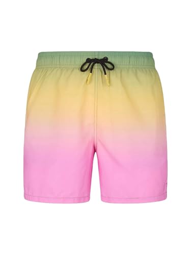 Costume Homme 2061 Jaune short de bain de créateur ajustable taille M PE23
