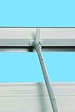 Barrierearm Roto ZUB TFB Q/Rx L 1170-1900 Teleskop-Bedienstab, weiss, Länge 190cm