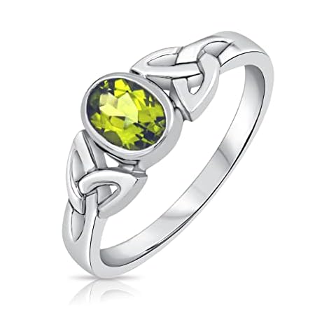 Bague en Argent DTPsilver - Noeud de la Trinité Cover