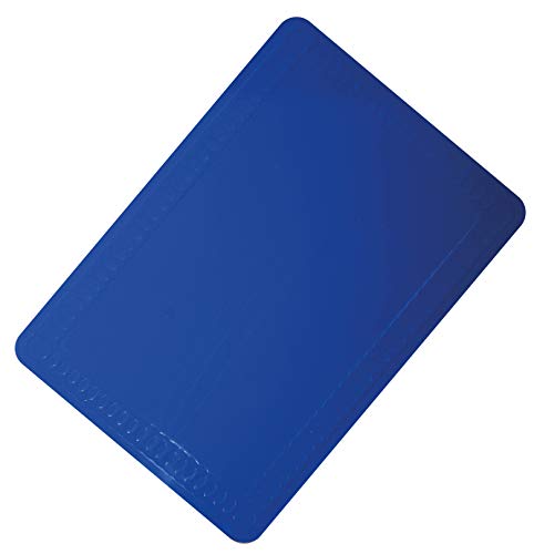 Image of Aidapt Anti Slip Wipe Clean Heat Resistant Silicone Table Mat 350x250mm in Blue