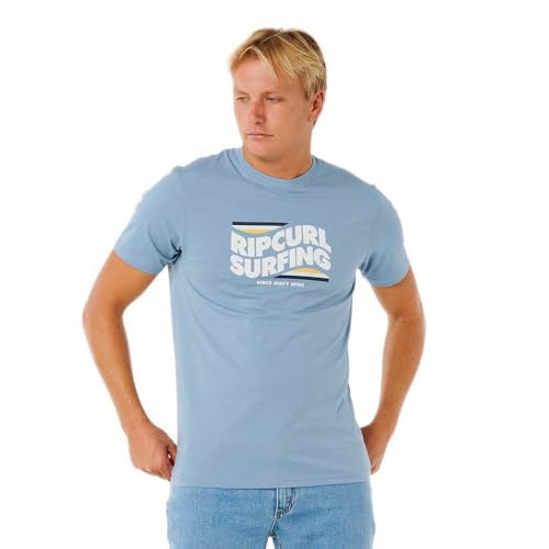 T-shirt Rip Curl Streamline coupe ample 2XL pour éviter la transpiration en été
