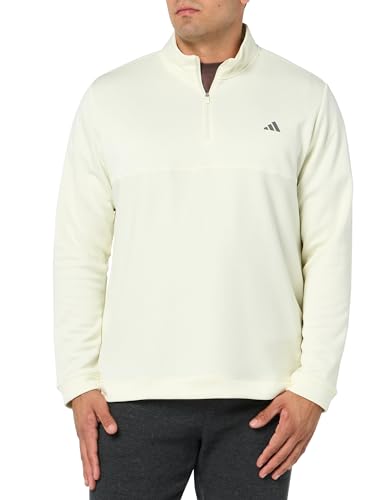 adidas Men's Ultimate365 Textured Quarter-Zip Top