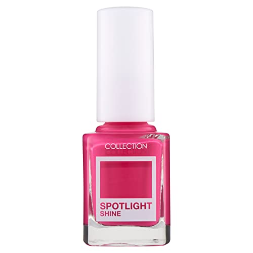 Collection Cosmetics Long Lasting Spotlight Shine Nail Polish Colour, 10.5ml, Girly Girl