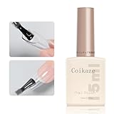 Coikaze ネイルグルー ネイルチップ接着剤 大容量15ml 付け爪接着剤 ネイルチップ用グルー 強力な接着力 初心者＆プロ適用 UV/LED対応