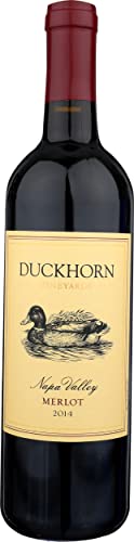 Duckhorn Vineyards Napa Valley Merlot, Red Wine, 750 mL Bottle