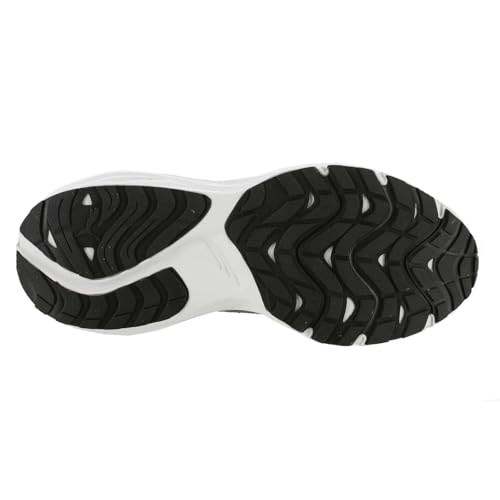 PUMA Women's Hypnotic Leather Shoes, White-Black-Frosted Dew, 6.53