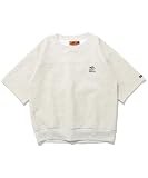 [クリフメイヤー] スウェット 軽テック 5分袖 速乾 軽量 キッズ ジュニア 子供服 男女兼用 130 オートミール