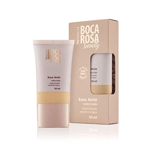 Boca Rosa By Payot Base Mate 03 Francisca, 30 ml (Pacote de 1)