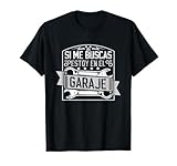 Camiseta de mecánico de coches