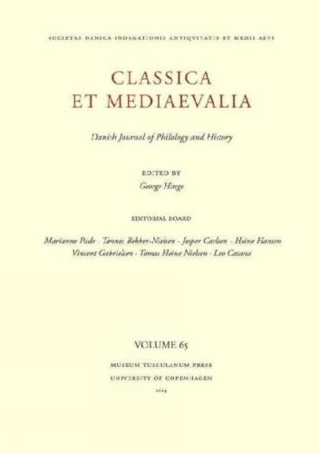 Classica et Mediaevalia 65