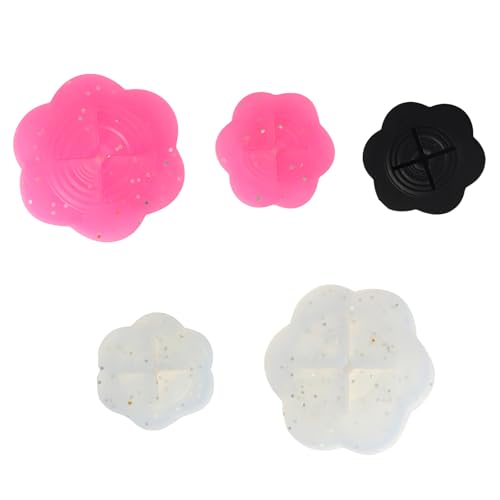 PKRFCJ 5-Pack Clothing Cinch Clip, Waist Cincher Clip, Invisible Design, Non-Slip and Effective Fixation, Suitable for Dresses, T-Shirts, Shirts (1.38 Inches/2 Inches)