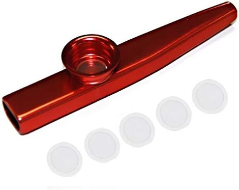 Generic Mirliton Made of Aluminum Alloy with Red Membrane H6G7
