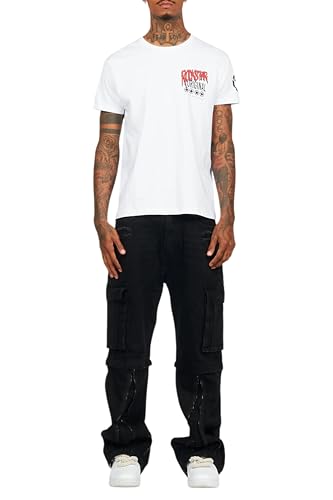 Men's Rupert Baggy Fit Zip Off Jean