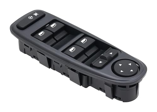 Interrupteur bouton fenêtre pour Citroën C4 Picasso 2004-2014 commande maître gauche