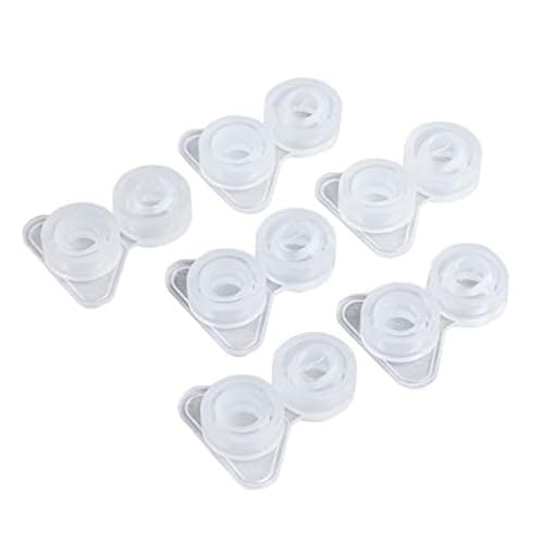 Image of Re-Play Replacement Valve for Sippy Cups - Easy to Clean, Made from Food Grade Silicone - Set Of 6