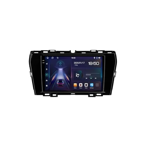 Autoradio GPS SsangYong Tivoli sans Fil: Écran Tactile avec CarPlay, WiFi et Connexion Caméra