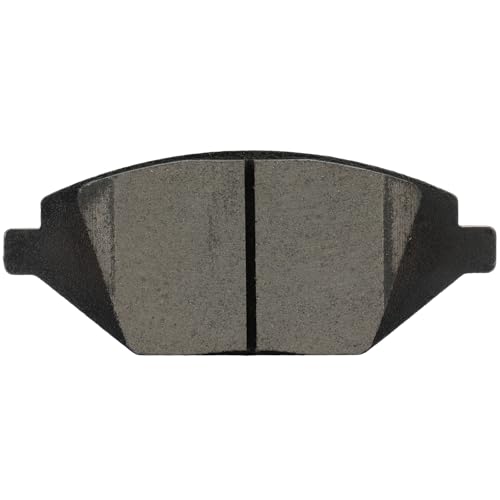 Image of cciyu D1864 Front Ceramic Disc Brake Pads Kit For Chevrolet For Spark 2016-2022