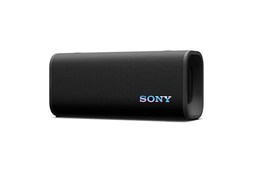 Sony ULT Field 3 - Enceinte Bluetooth Portable ULT Power Sound, Batterie 24 Heures, IP67, étanche, Anti-poussière, Anti-Choc, bandoulière détachable,...
