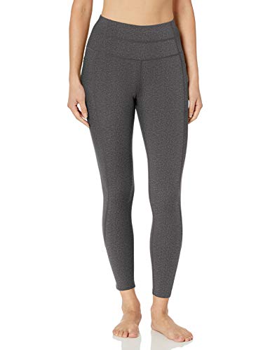 Skechers womens 7/8 Go Flex Go Walk High-waist Backbend 2.0 Yoga Pants, Charcoal, 23 US