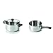 Beka 12031284 Cocotte Polo + couvercle 28 cm & 12036204 Polo Casserole en acier Inoxydable 20 cm